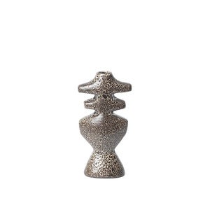 Yara Candle Holder - Large - Brown Spot