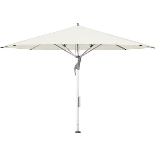 Fortello LED 400 cm parasoll alu Cat.2 158 Off white