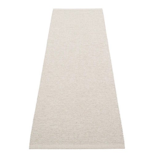 Emm teppe 70x240 cm Fossil Grey/Stone Metallic