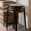 Herman Stool - White Oiled Oak