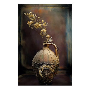 BEAUTY FOREVER fototavle - 80x120, aluminium