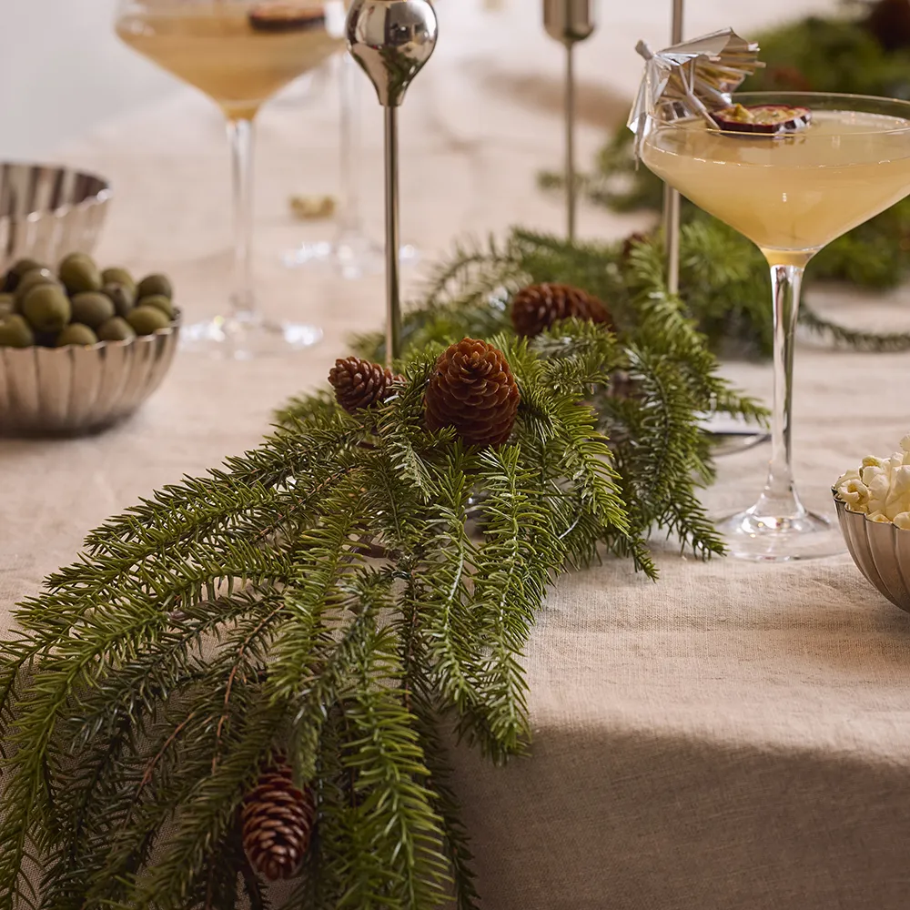  Krans med kongler 180 cm