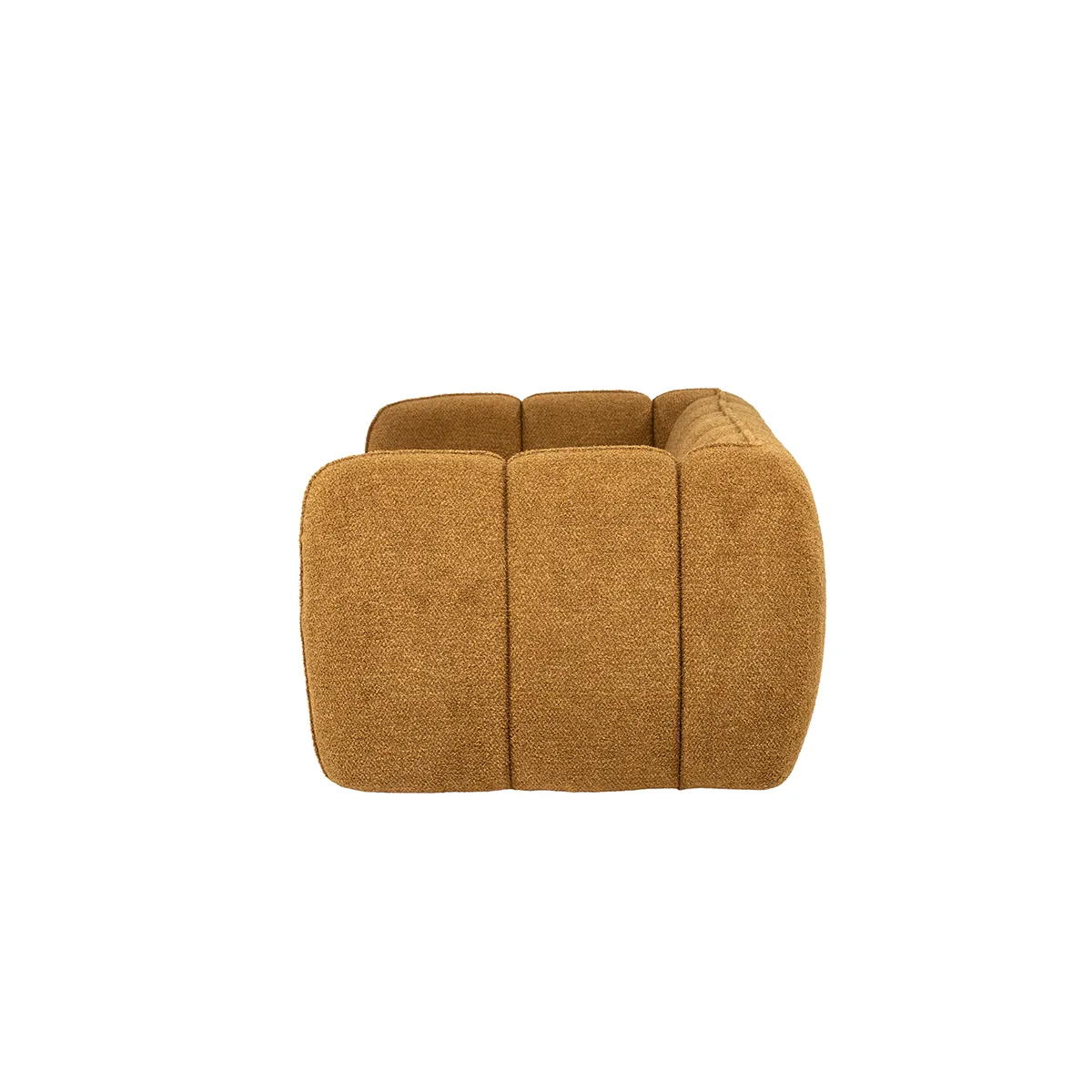 Sofa Cubetto (2,5-seter) Mustard