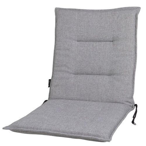 Erpe Pute Lav Lysegrå