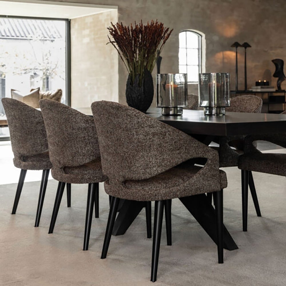 Vance spisestuestol - Bronsobrun