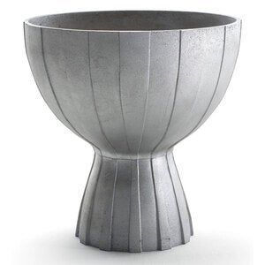 Duett blomsterurne natur