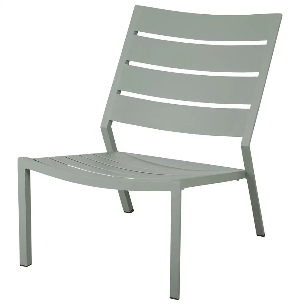 Delia relaxstol Dusty Green Brafab