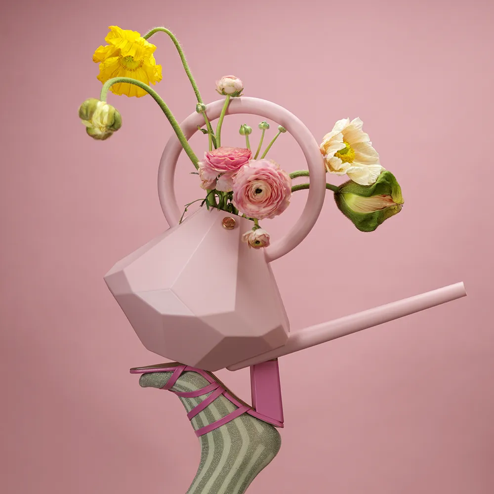 Diamond Vannkanne 8L Rose