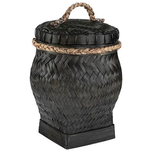 Davao Snake kurv S svart Artwood 