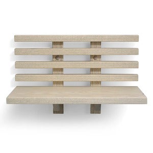 Zece Nattbord grå oljet ask