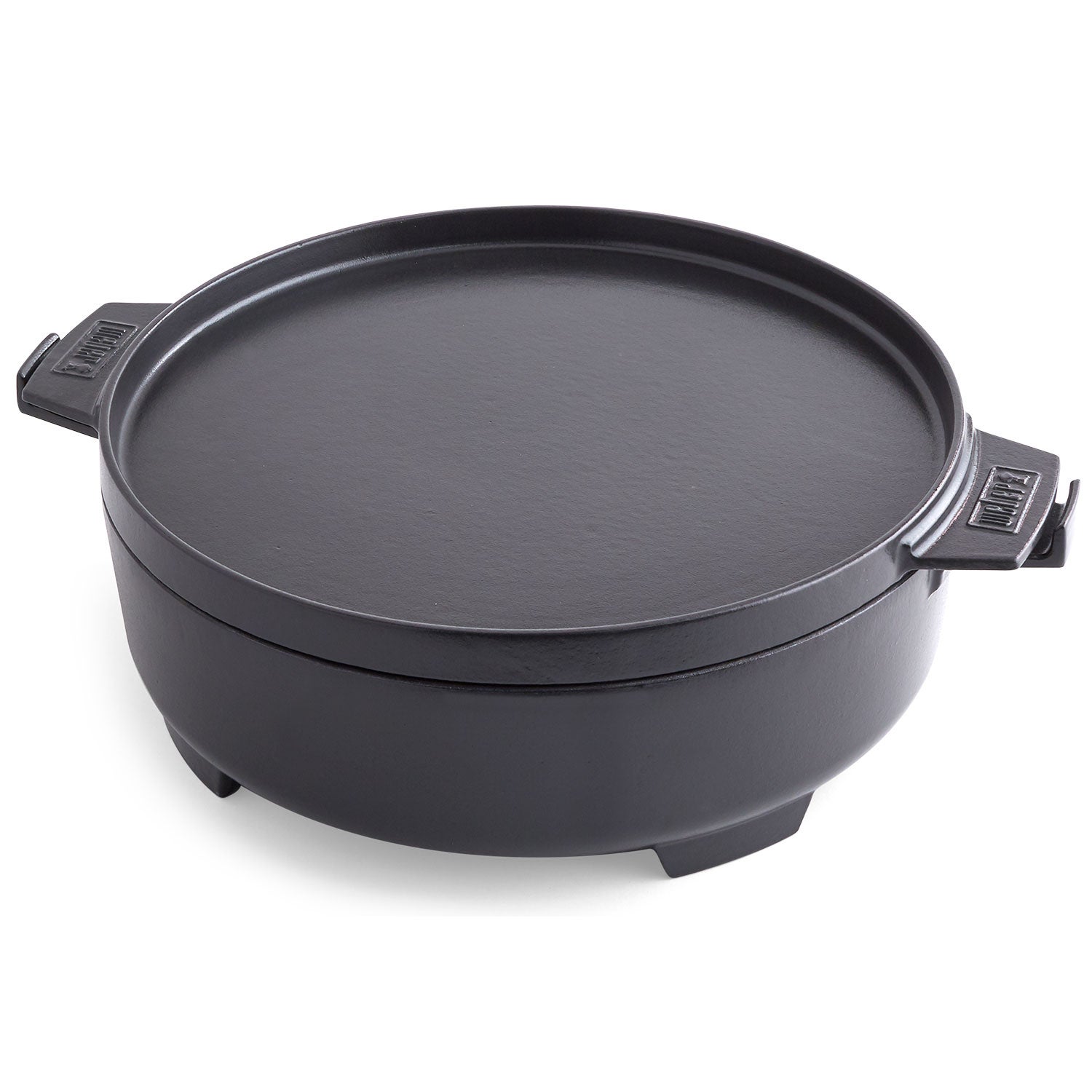 Weber støpejernsgryte Duo GBS Black