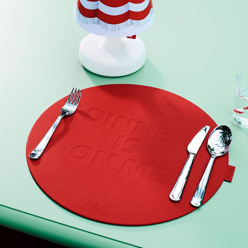 Place-We-Met bordsunderlag (2 stk) Dark Ocean