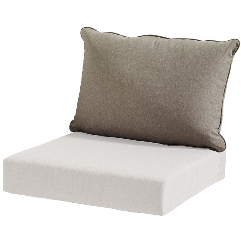 Ryggpute Barbie B75 H38 Semsket skinn