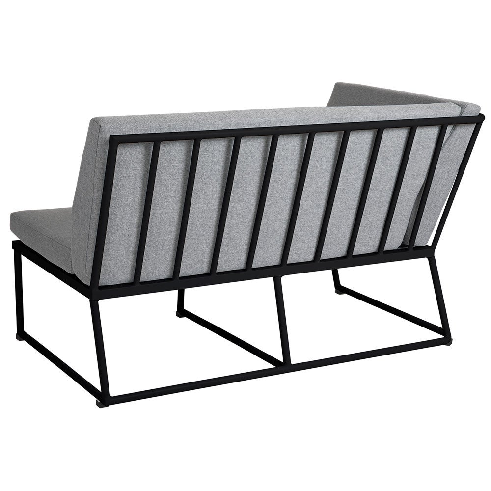 Vence avslutningsmodul høyre svart/pearl grey