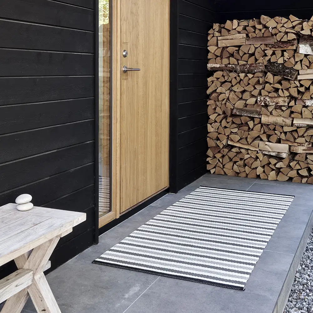 Teo matte 70x120 cm Warm Grey/Charcoal/Vanilla 