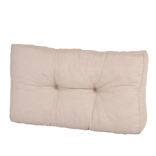 Eva ryggpute B74-79 H38 cm Lin