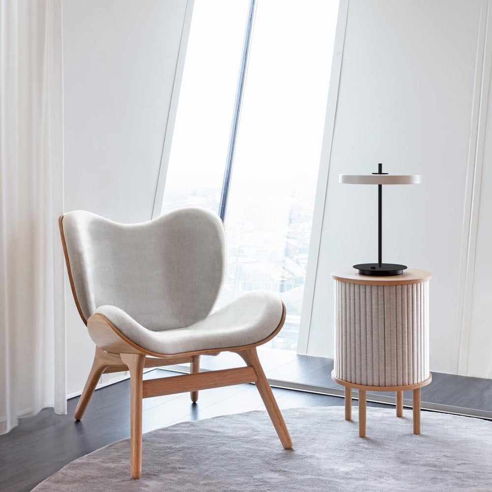 Audacious sidebord eik/White Sands