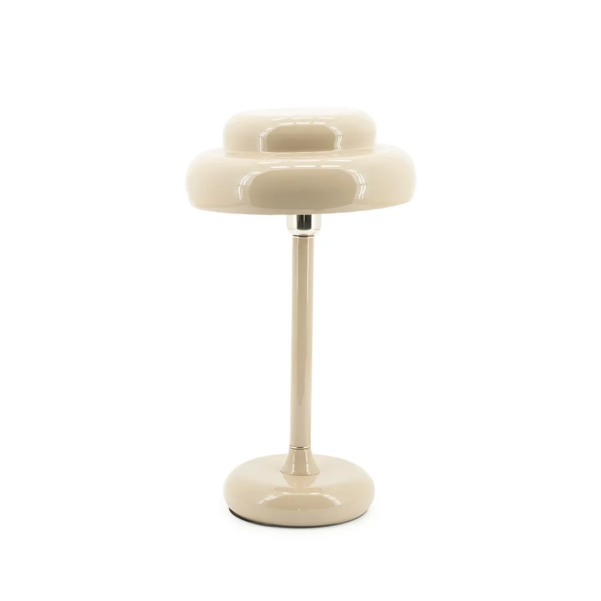 By-Boo, Dimbar bordlampe Pomm Beige H 47,5 cm