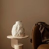 Vulca Vase - Large - Off-white Stone