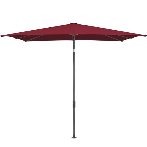 Smart parasoll 240x240 cm anthracite Kat.5 645 Burgundy