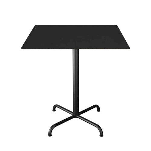  PICO Sofabord 70x70 cm, understell 4 ben svart