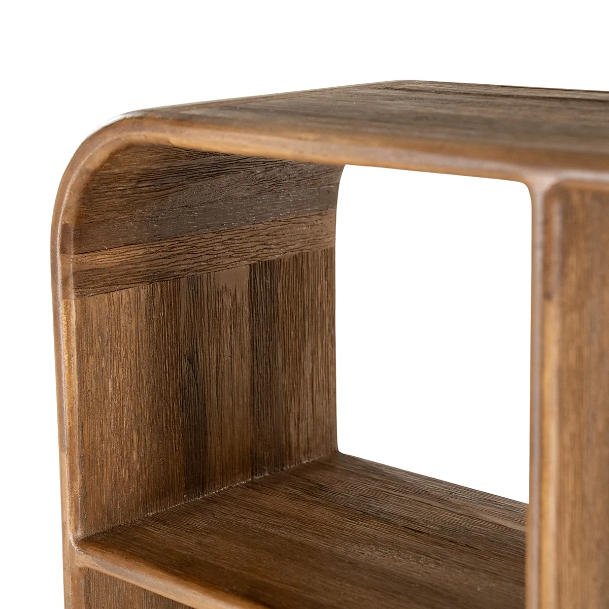 Reol i resirkulert teak Cup & Co Small