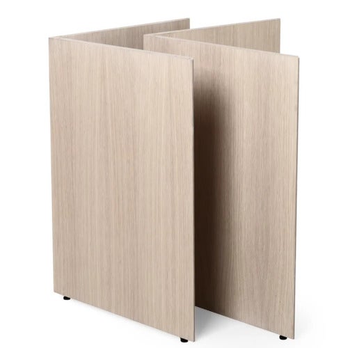 Mingle Table Legs W68 - Natural Oak