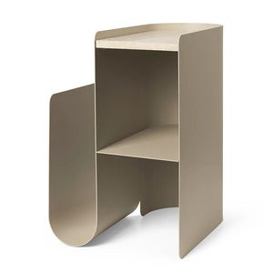 Vault Sidebord - Cashmere