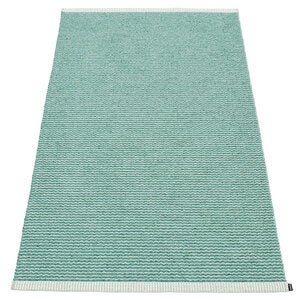 Mono matte 85x160 cm jade / pale turquoise 