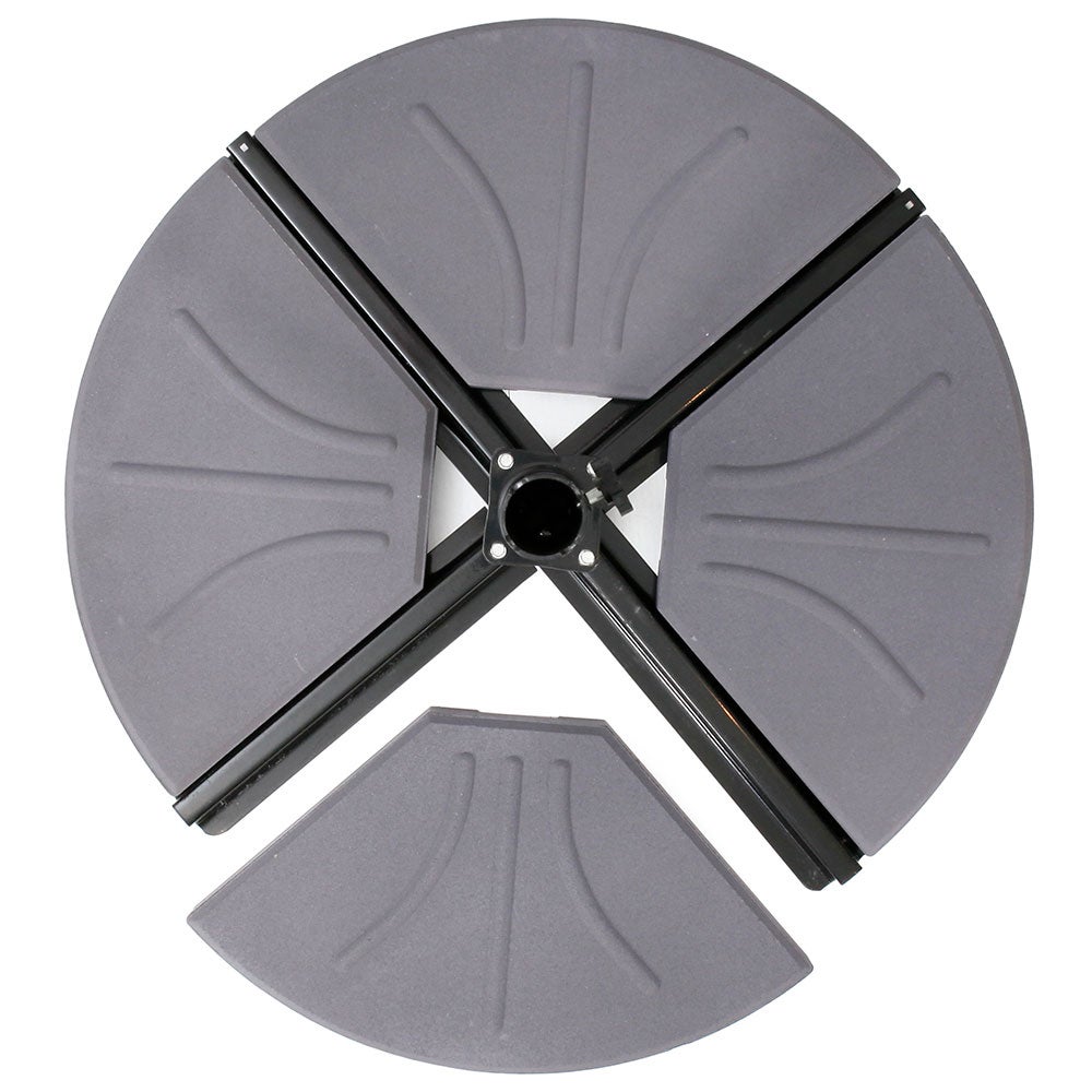 Sidewinder-plate av betong