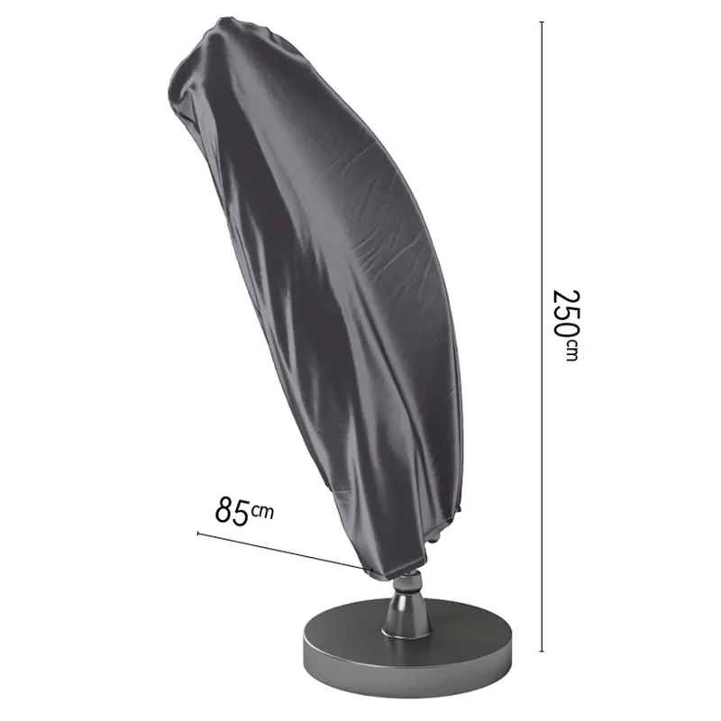 parasollbeskyttelse fritthengende parasoll 350 cm