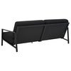 Lyra sofa Svart / Teddy black