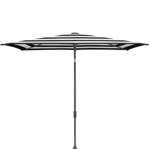 Smart parasoll 250x200 cm anthracite Kat.5 810 Black Stripe