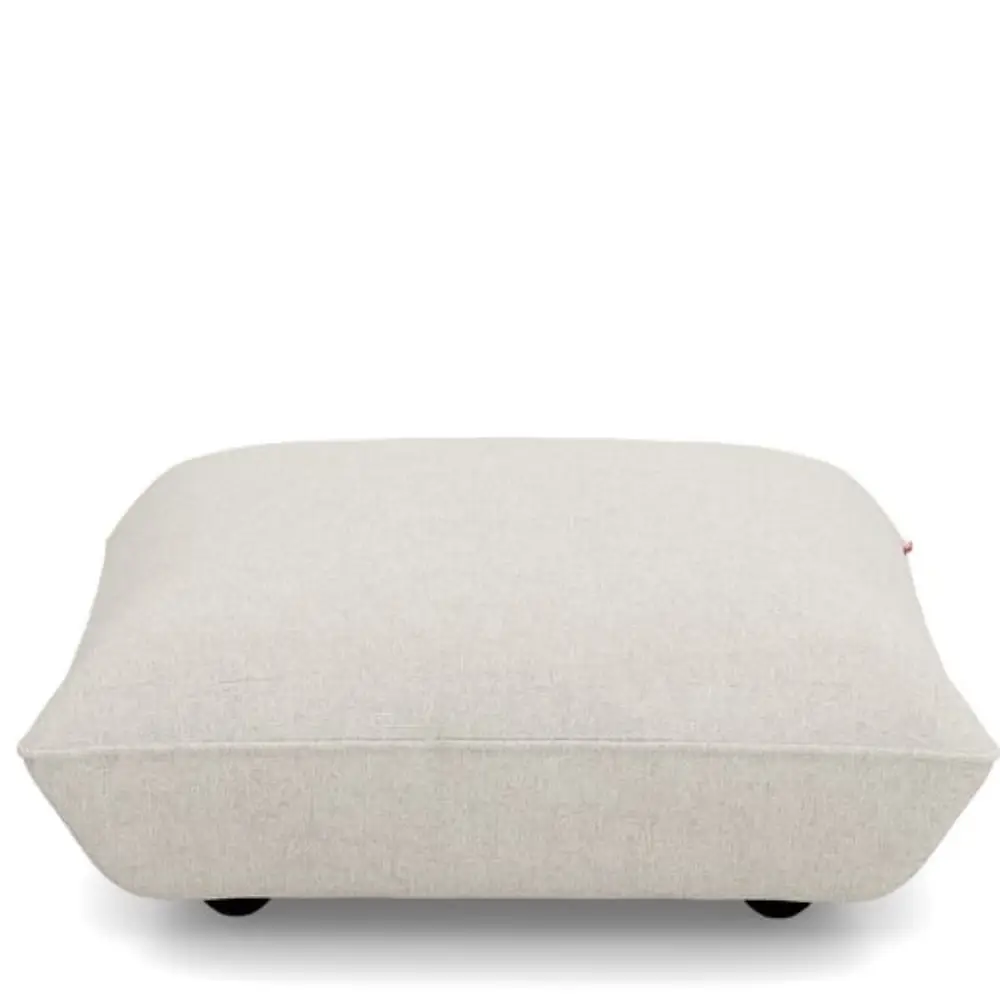 sumo fotskammel boucle recycled beige