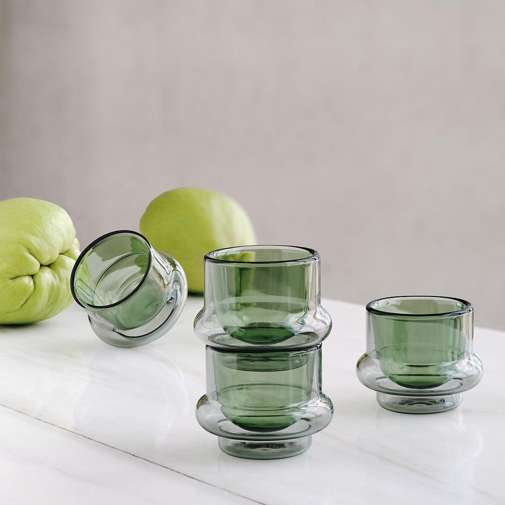 Bump Espressokopp 4-pakning