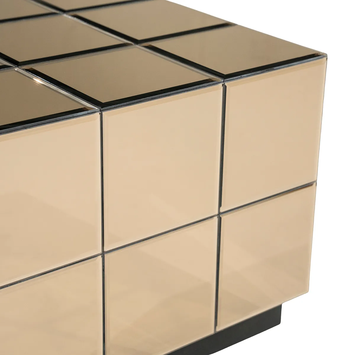 Flectron Salongbord Brown 60x60x35 cm