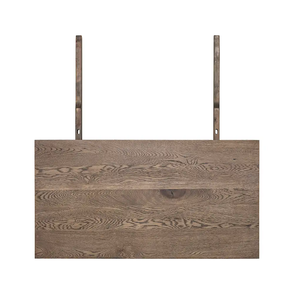 Aki Tilleggsplate 50x95 cm gråbeiset eik