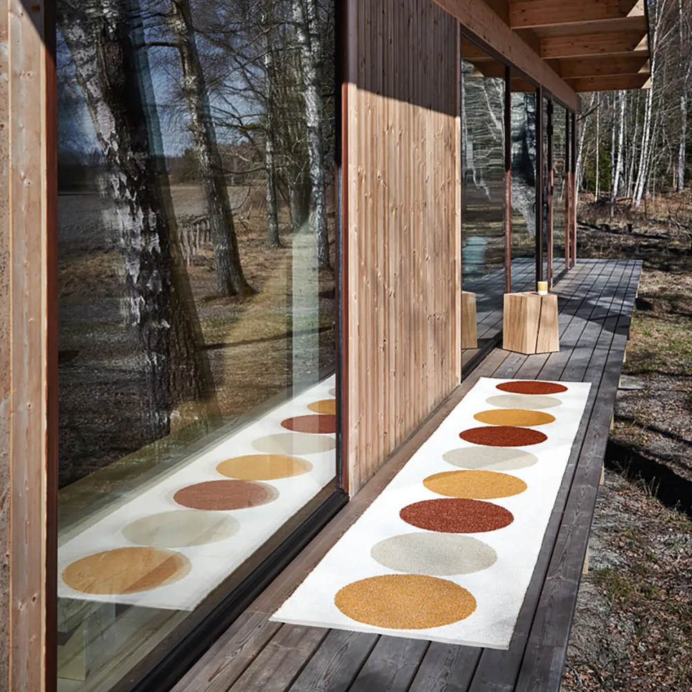 Otto Harvest / Background Vanilla teppe 70 x 140 cm