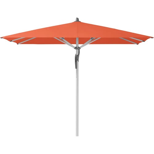 Fortero 250x250 cm parasoll alu Cat.5 660 Papaya