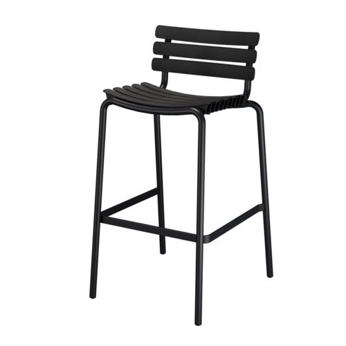  ReCLIPS barstol Sort