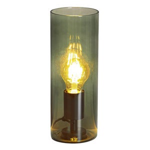 Flake bordlampe 30cm Grønn