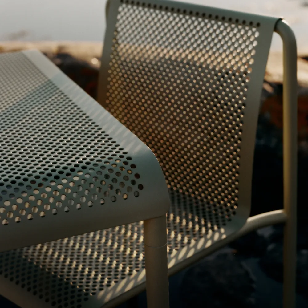 Dapple Spisebord 80x80 cm Cashmere