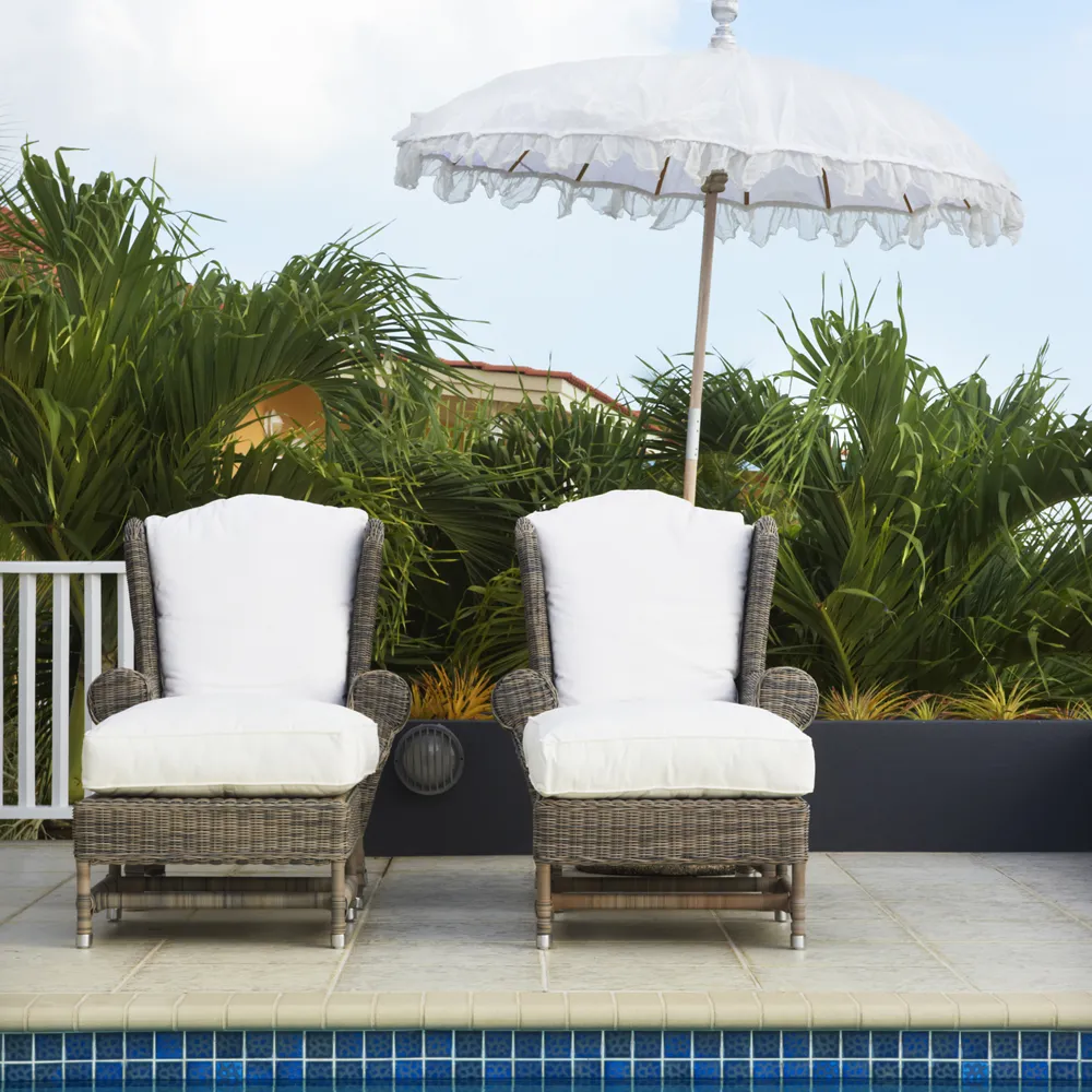 Nicolas wingback lenestol kunstrotting