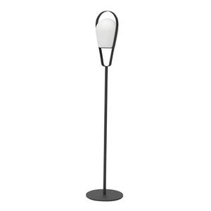 Glimra lampe høy Grå