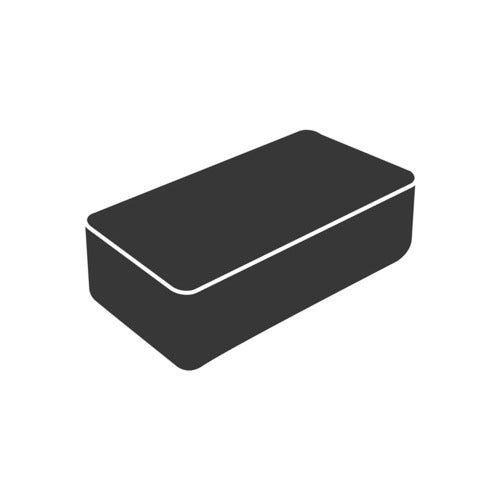 Sofatrekk Stor Sofagruppe Sort 260X215X75 Cm