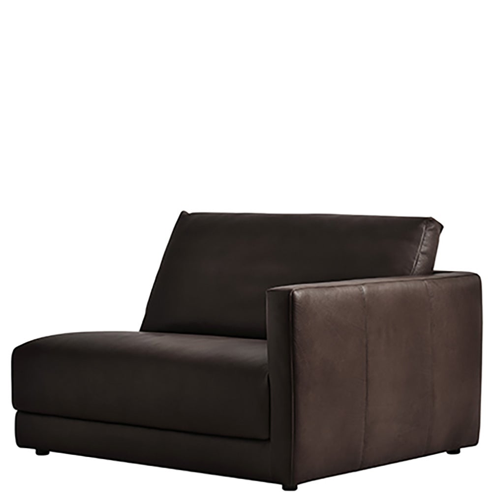 Broome-seksjon armlener høyre Espresso