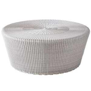 Kingston krakk hvit flettet