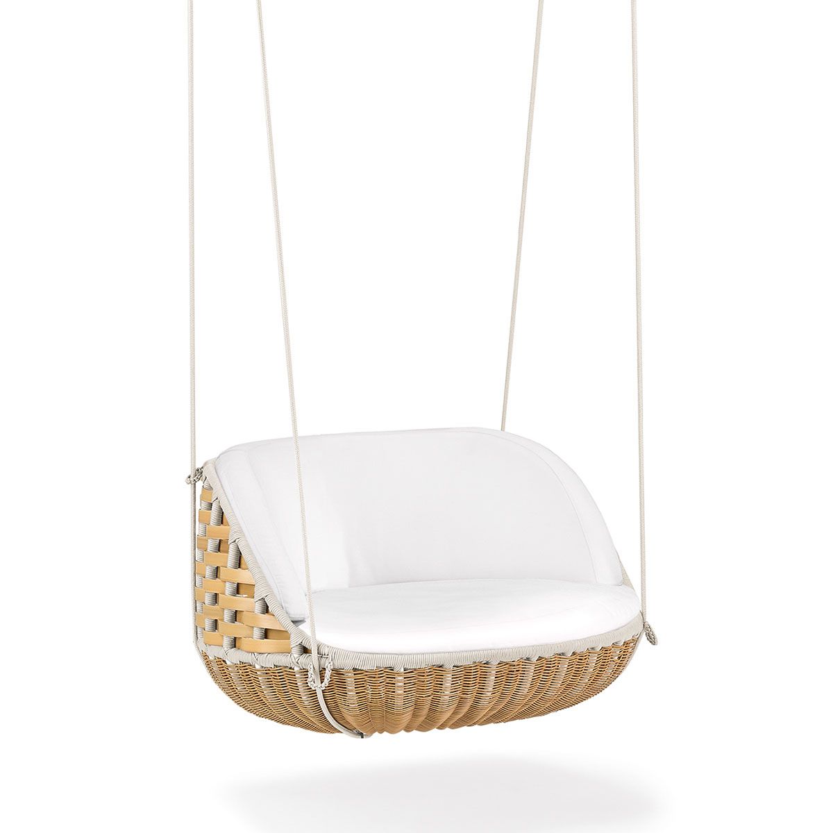 SwingMe Lounge-stol, natur 