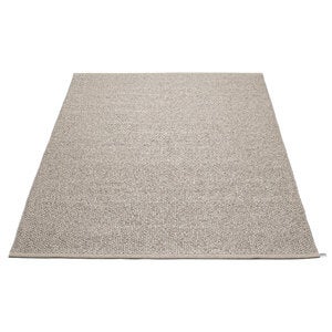 Svea matte 230x320 cm mud metallic / mud 