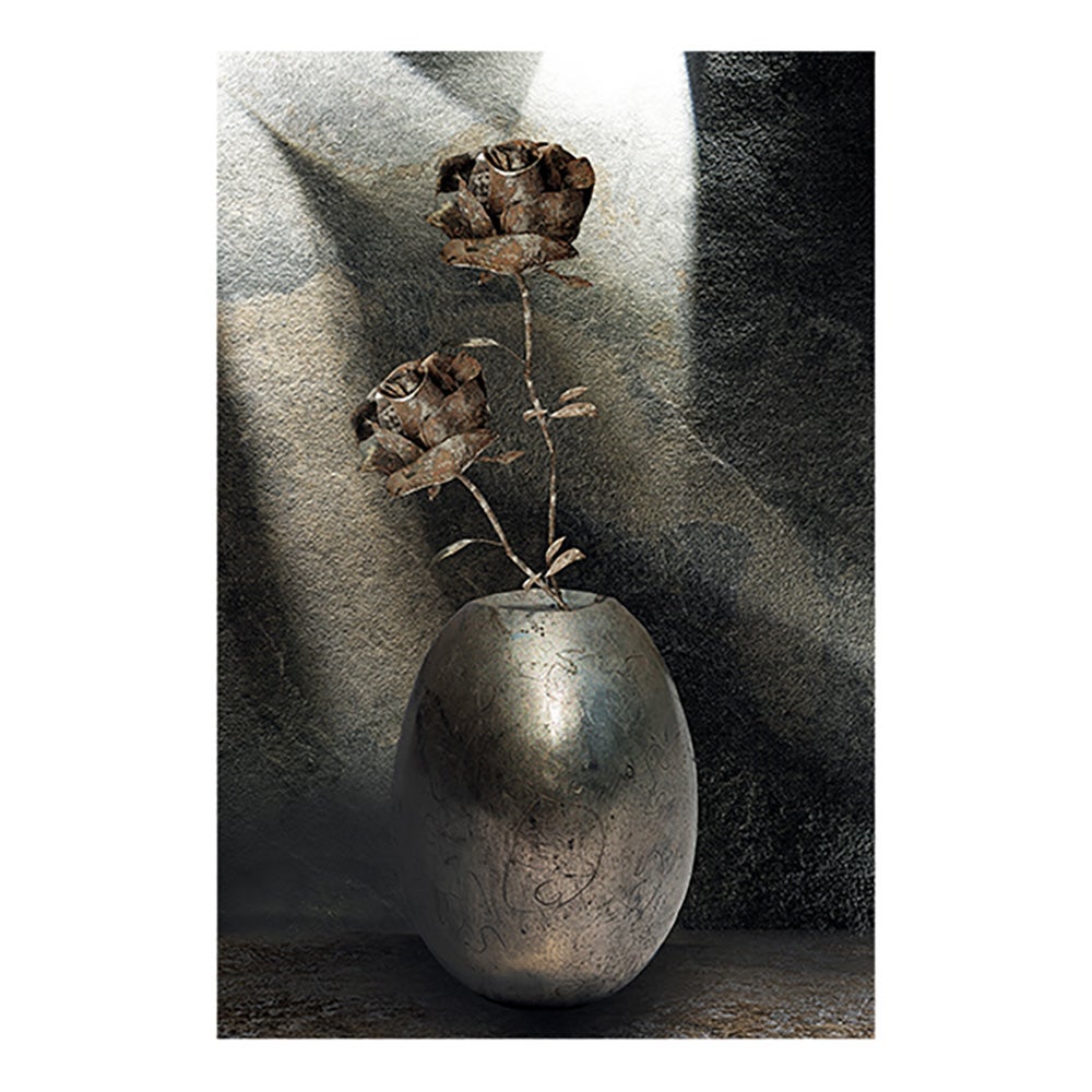 ETERNAL FLOWERS fototavle - 100x150, Aluminium